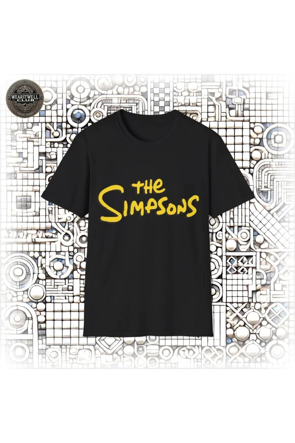 The Simpson Logo Unisex T-Shirt