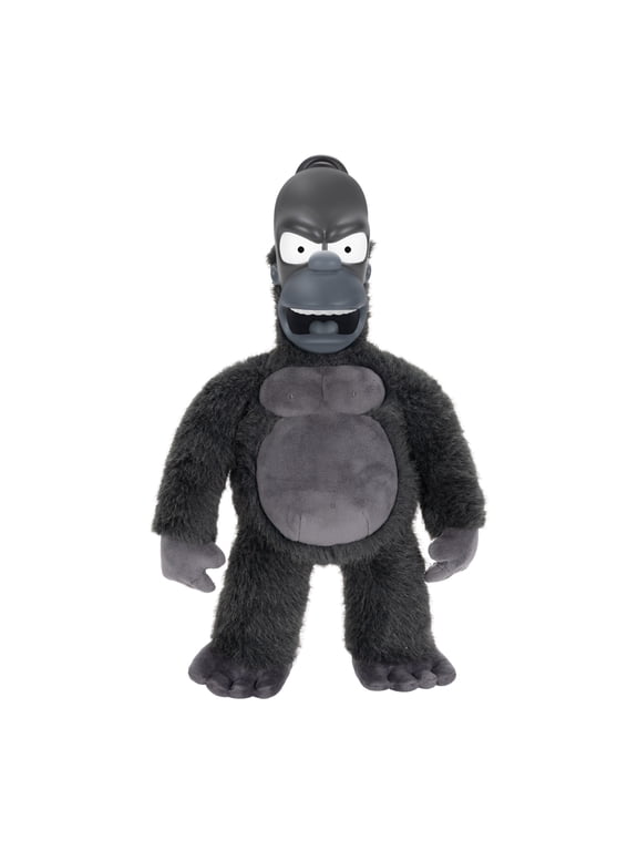 16 inch Tall King Homer Premium Soft Plush Figure with Molded Detailed Head