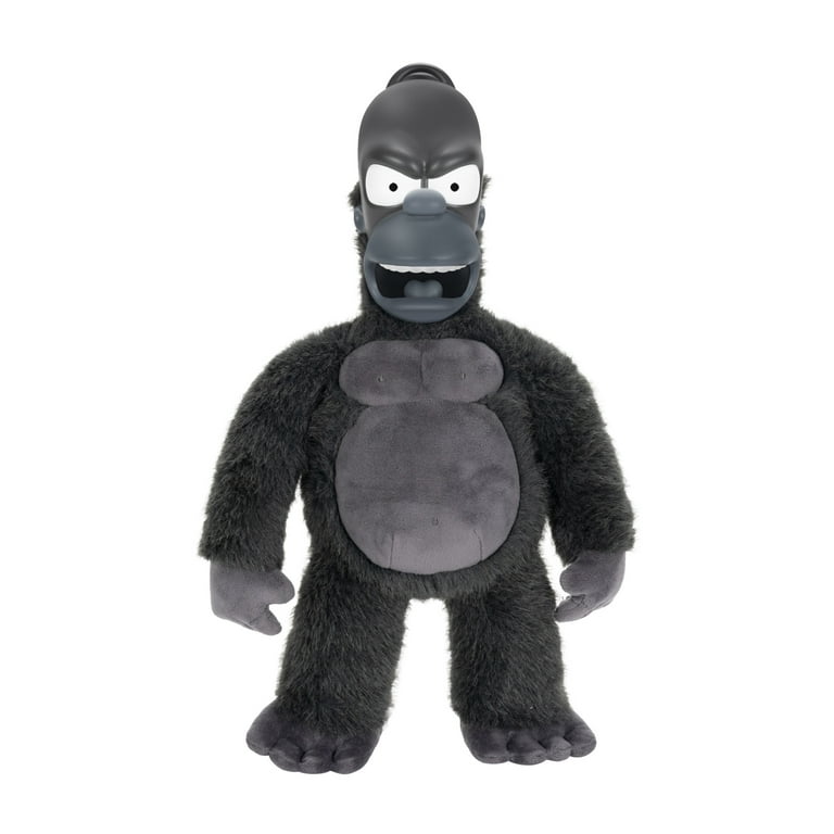 The Simpsons 16 inch Tall King Homer Premium Soft Plush