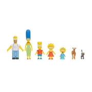 The Simpsons 2.5 inch Tall Scaled Action Figures Multipack with the Entire Simpsons Family