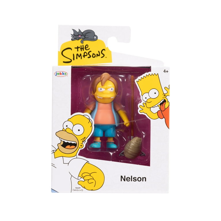 THE SIMPSONS NELSON ネルソン シンプソンズ フィギュア The Simpsons 2.5 inch Tall Scaled Collectible Nelson Muntz