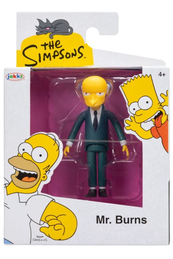 The Simpsons Wave 5 Mr Burns Mini Figure