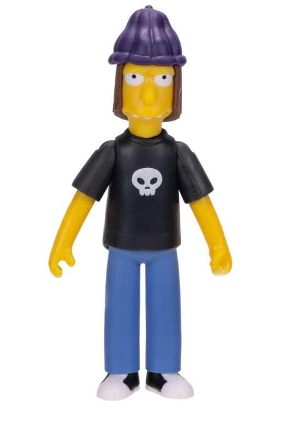 The Simpsons Wave 6 Jimbo Jones Mini Figure