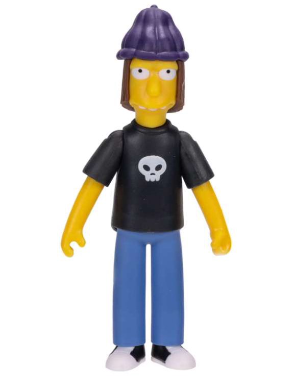 The Simpsons Wave 6 Jimbo Jones Mini Figure