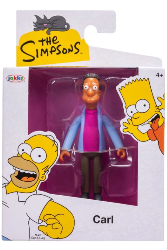 The Simpsons Wave 5 Carl Carlson Mini Figure