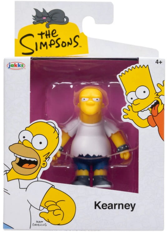 The Simpsons Wave 5 Kearney Zzyzwicz Mini Figure - Walmart.com