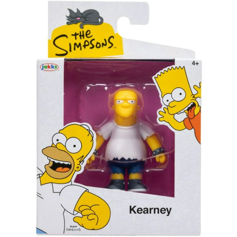 The Simpsons Wave 5 Kearney Zzyzwicz Mini Figure - Walmart.com