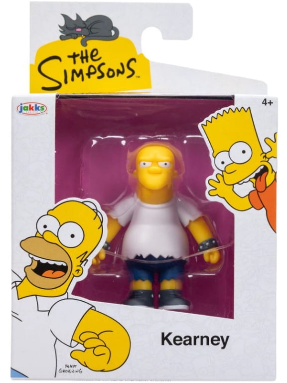 The Simpsons Wave 5 Kearney Zzyzwicz Mini Figure