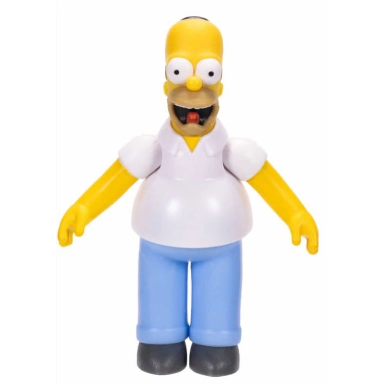 The Simpsons Wave 6 Screaming Homer Mini Figure - Walmart.com