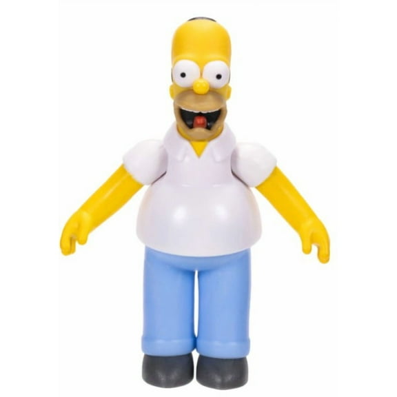 The Simpsons Wave 6 Screaming Homer Mini Figure