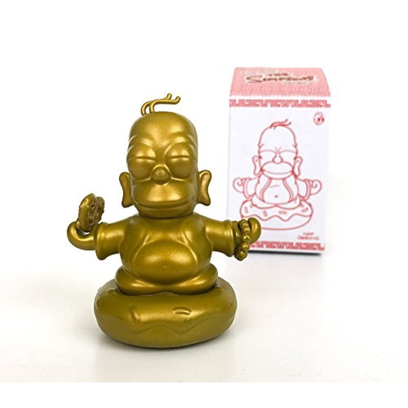 The Simpsons 3-Inch Gold Homer Buddha