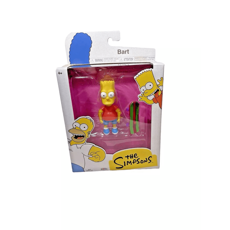 The Simpsons 5 Inch Bart Action Figure - Walmart.com