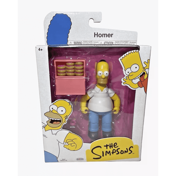 The Simpsons 5 Inch Homer Action Figure
