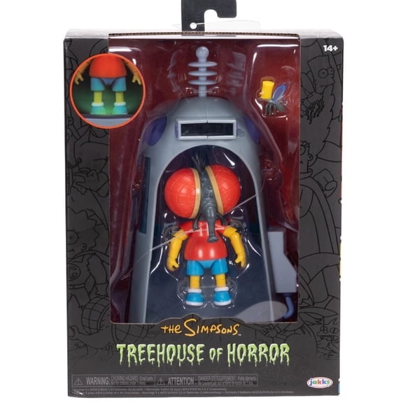 The Simpsons 5" Premium Fly Boy Bart