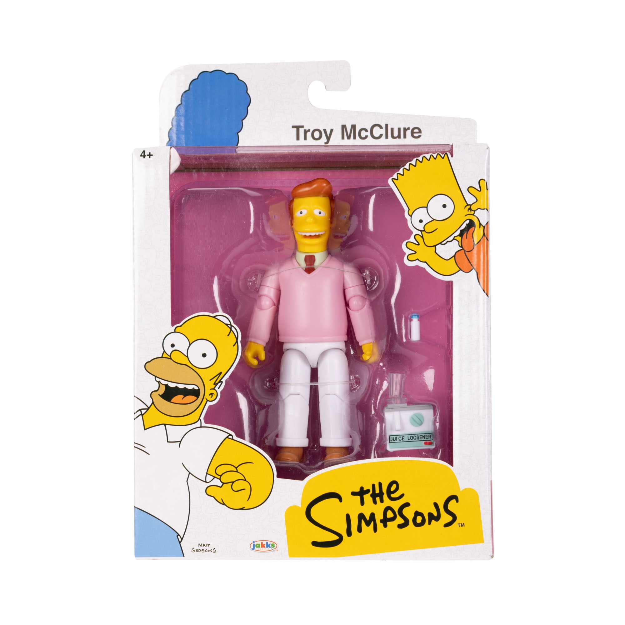 The Simpsons Wave 5 Troy McClure Action Figure [Briefcase] - Walmart.com