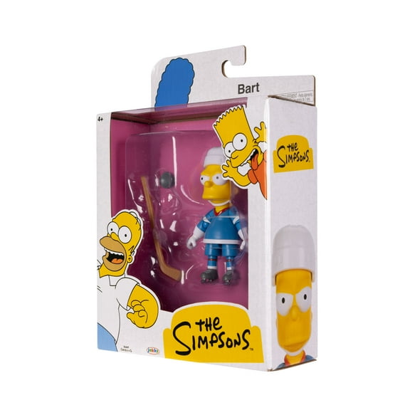 The Simpsons Wave 5 Bart Action Figure (Hockey Uniform)