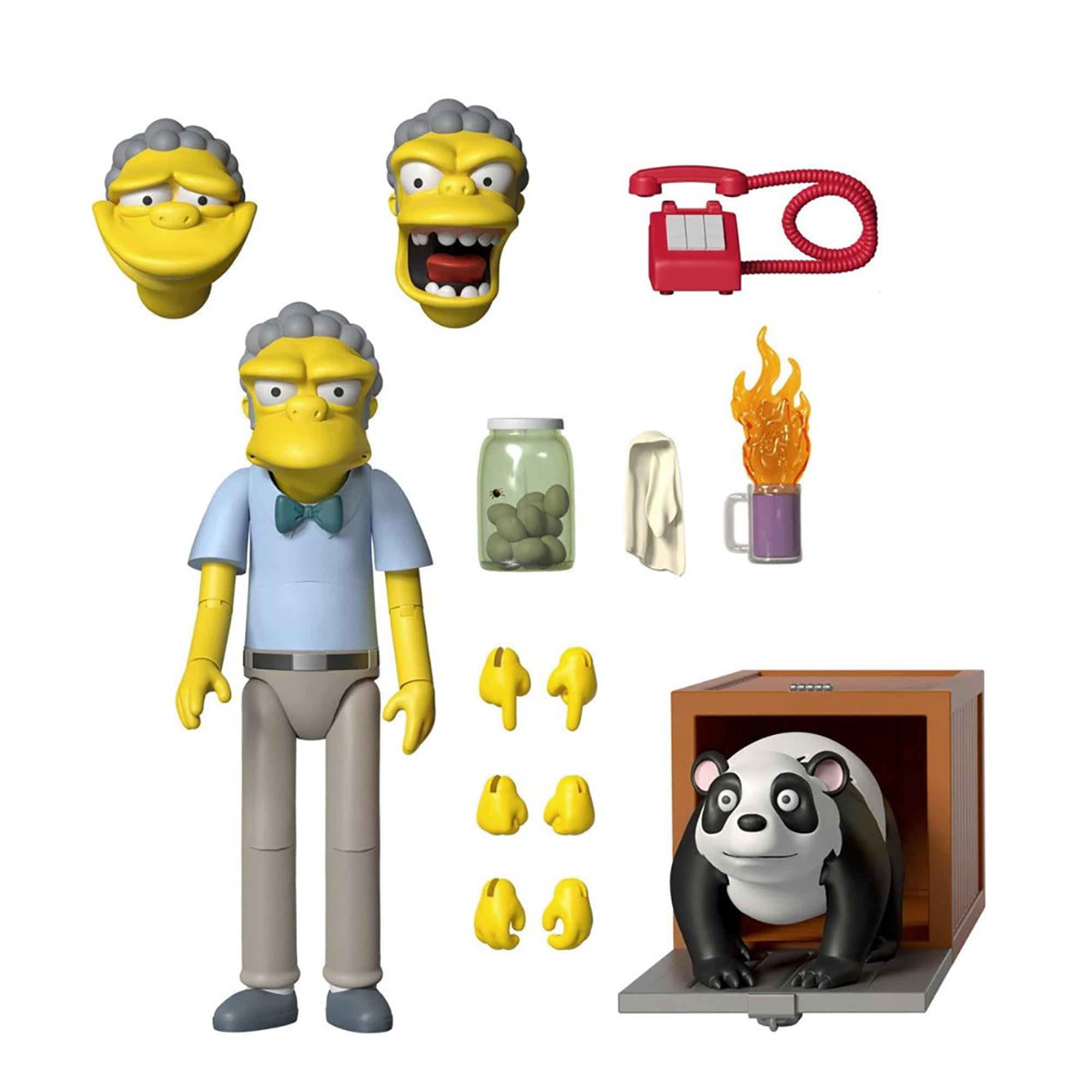 Super7 The Simpsons: Moe Collectible Character, 7-inch