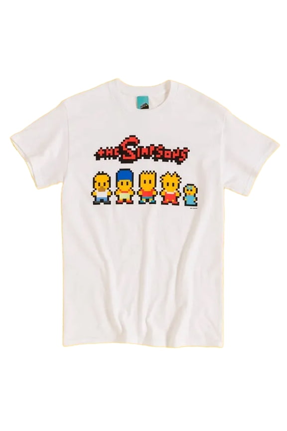 Adult Pixel Artwork T-Shirt