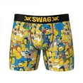 thumbnail image 1 of The Simpsons All Springfield Characters Swag Boxer Briefs-Large (36-38), 1 of 1