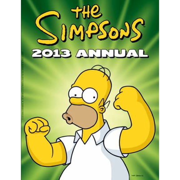 Pre-Owned The Simpsons - Annual 2013 (Hardcover) 1781164487 9781781164488