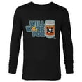 thumbnail image 1 of The Simpsons Barney Will Work For Duff Beer - Long Sleeve T-Shirt for Men – Customized-Black, 1 of 5