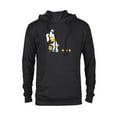 thumbnail image 1 of The Simpsons Bart Easter Egg Bunny - Pullover Hoodie for Adults - Customized-Black, 1 of 5