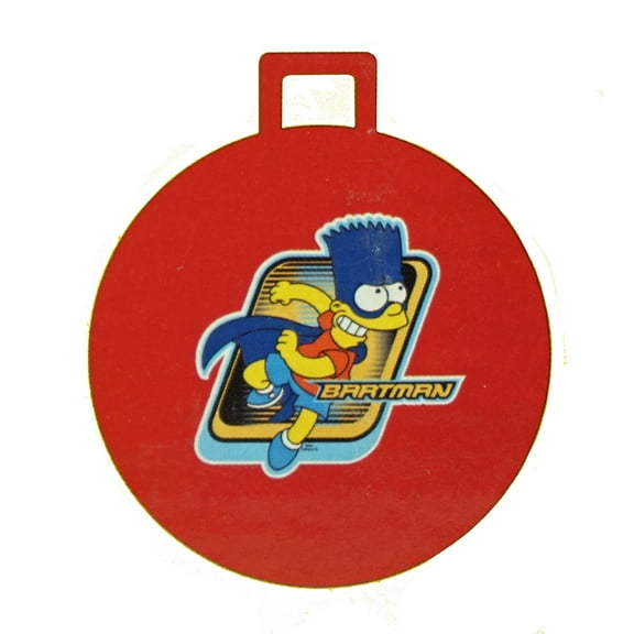 The Simpsons Bart Man Hopper Ball - Hop on and Bounce