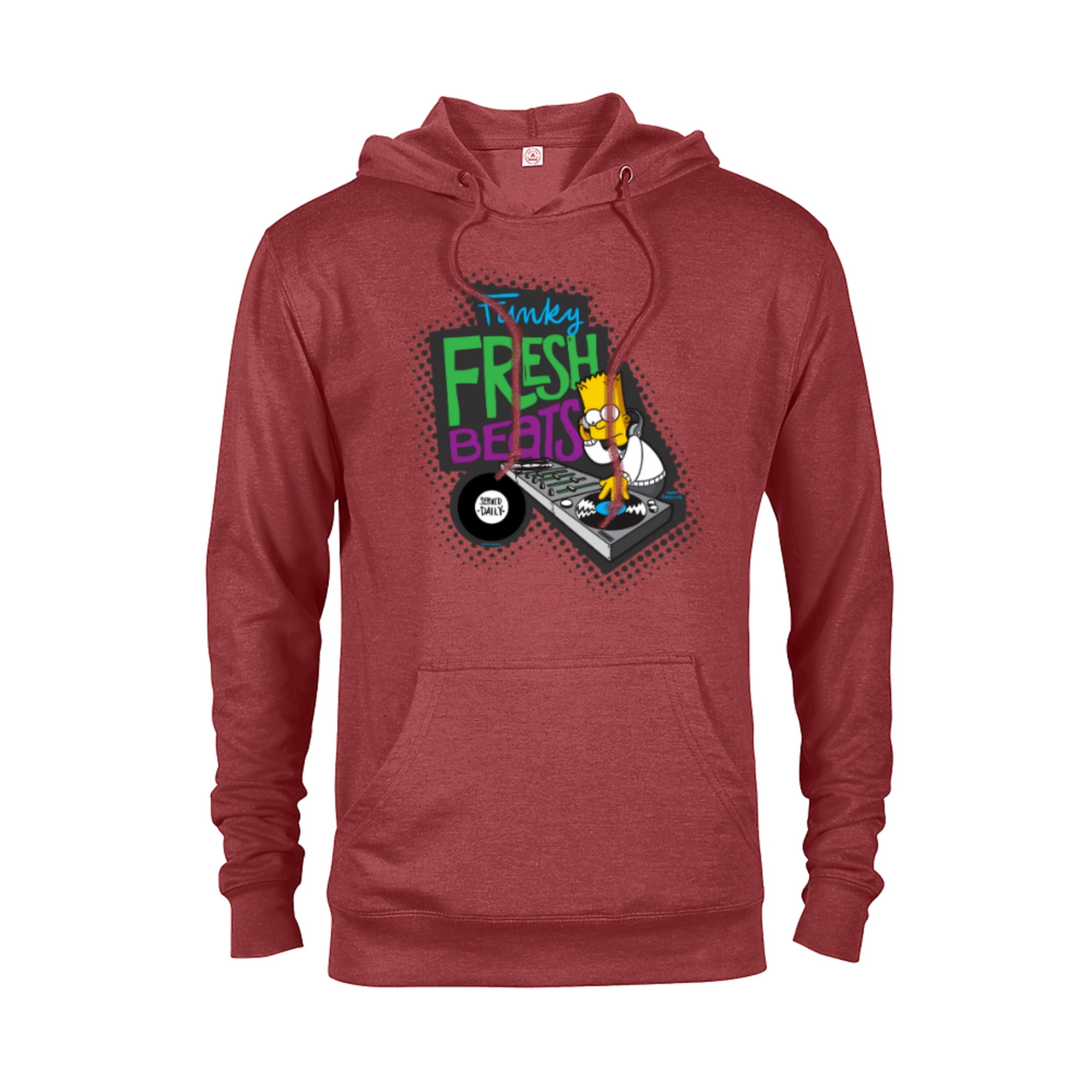 Pink bart online simpson hoodie