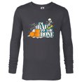 thumbnail image 1 of The Simpsons Bart Simpson I’m Bad to the Bone Skateboard - Long Sleeve T-Shirt for Men - Customized-Charcoal Heather, 1 of 5