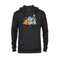 thumbnail image 1 of The Simpsons Bart Simpson I’m Bad to the Bone Skateboard - Pullover Hoodie for Adults - Customized-Black, 1 of 5