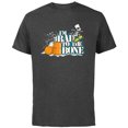 thumbnail image 1 of The Simpsons Bart Simpson I’m Bad to the Bone Skateboard - Short Sleeve Cotton T-Shirt for Adults - Customized-Charcoal, 1 of 5