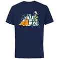 thumbnail image 1 of The Simpsons Bart Simpson I’m Bad to the Bone Skateboard - Short Sleeve Cotton T-Shirt for Adults - Customized-Navy, 1 of 5