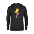 thumbnail image 1 of The Simpsons Bart Simpson Rude Mouth - Pullover Hoodie for Adults – Customized-Black, 1 of 5