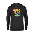 thumbnail image 1 of The Simpsons Bart Simpson Skate Fuel Skateboard Squishee - Pullover Hoodie for Adults - Customized-Black, 1 of 5