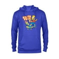 thumbnail image 1 of The Simpsons Bart Simpson Skate Fuel Skateboard Squishee - Pullover Hoodie for Adults - Customized-Royal, 1 of 5