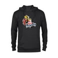 thumbnail image 1 of The Simpsons Bart Simpson Skate Royalty - Pullover Hoodie for Adults - Customized-Black, 1 of 5