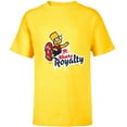 thumbnail image 1 of The Simpsons Bart Simpson Skate Royalty - Short Sleeve T-Shirt for Kids - Customized-Yellow, 1 of 5
