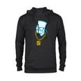 thumbnail image 1 of The Simpsons Bart Simpson Skull Bling - Pullover Hoodie for Adults - Customized-Black, 1 of 5