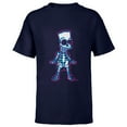 thumbnail image 1 of The Simpsons Bart Simpson Way in Trouble X-Ray - Short Sleeve T-Shirt for Kids - Customized-Athletic Navy, 1 of 5