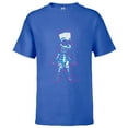thumbnail image 1 of The Simpsons Bart Simpson Way in Trouble X-Ray - Short Sleeve T-Shirt for Kids - Customized-Royal, 1 of 5