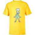 thumbnail image 1 of The Simpsons Bart Simpson Way in Trouble X-Ray - Short Sleeve T-Shirt for Kids - Customized-Sunflower, 1 of 5