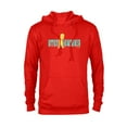 thumbnail image 1 of The Simpsons Bart Simpson Whatever El Barto - Pullover Hoodie for Adults - Customized-Red, 1 of 5