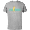 thumbnail image 1 of The Simpsons Bart Simpson Whatever El Barto - Short Sleeve Cotton T-Shirt for Adults - Customized-Athletic Heather, 1 of 5