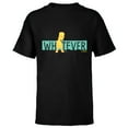 thumbnail image 1 of The Simpsons Bart Simpson Whatever El Barto - Short Sleeve T-Shirt for Kids - Customized-Black, 1 of 5