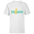 thumbnail image 1 of The Simpsons Bart Simpson Whatever El Barto - Short Sleeve T-Shirt for Kids - Customized-White, 1 of 5
