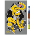 thumbnail image 1 of The Simpsons - Bart Warped Skater Wall Poster, 22.375" x 34", 1 of 3