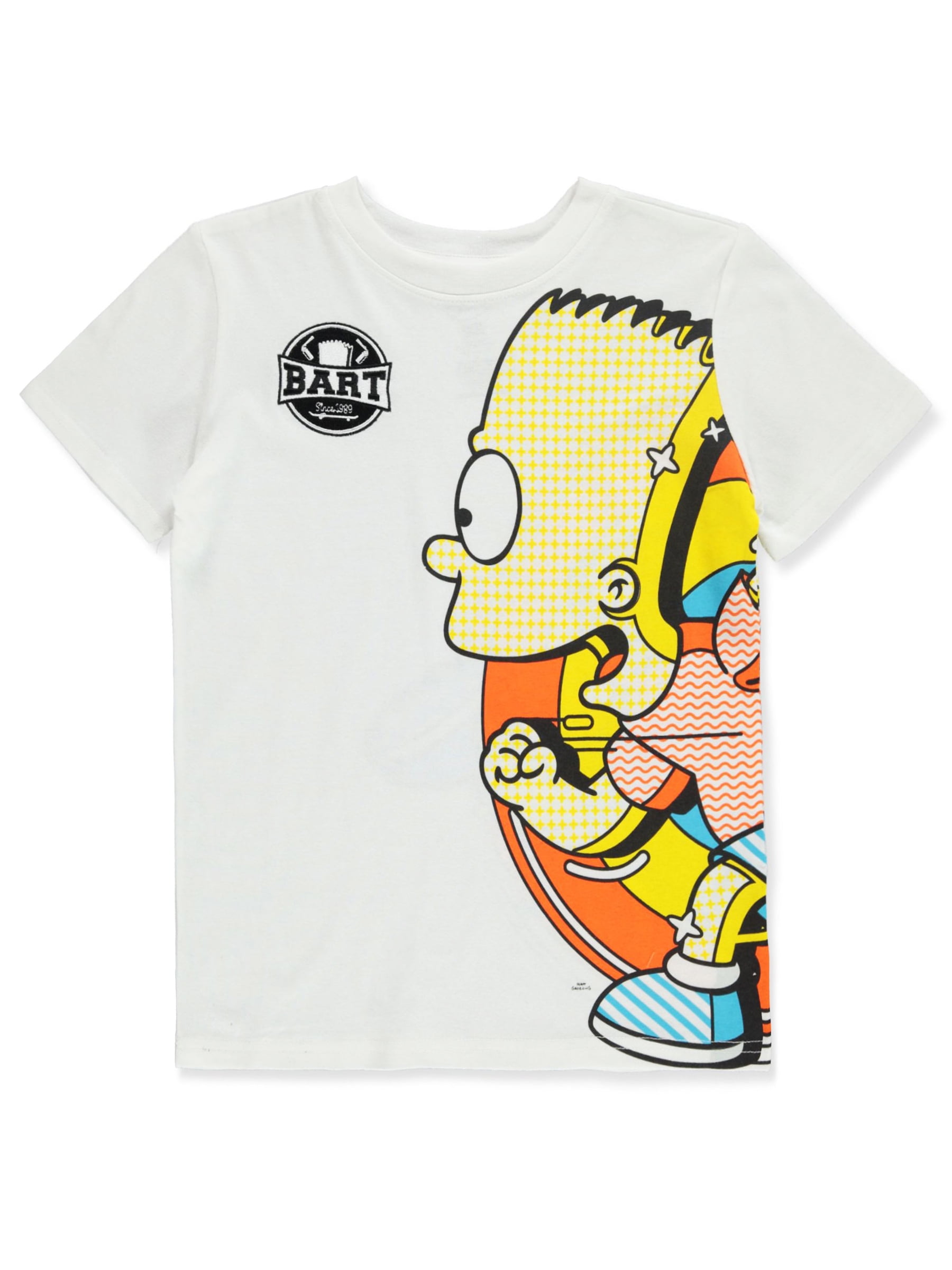 Off white simpsons t shirt hotsell