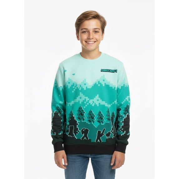 The Simpsons, Boys' & Big Boys' Graphic Scenic Sweatshirt, Sizes XS-XXL