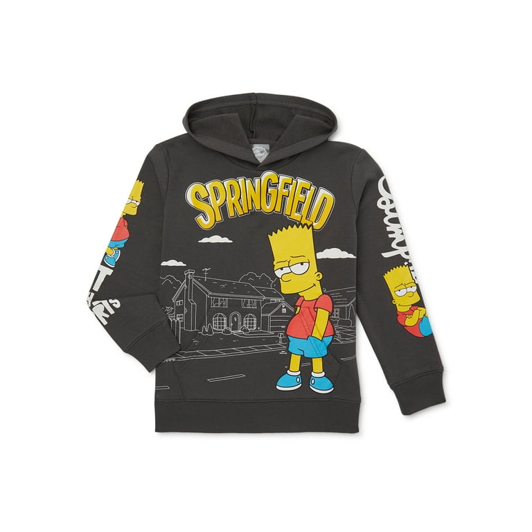 Simpsons outlet hoodie kids