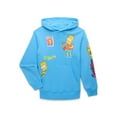 thumbnail image 1 of The Simpsons Make It Kwik, Boys Graphic Print Long Sleeve Hoodie, Sizes 4-18, 1 of 3